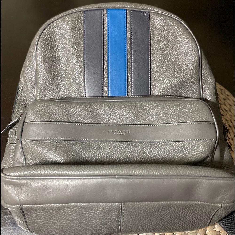 Coach backpack excellent condition!